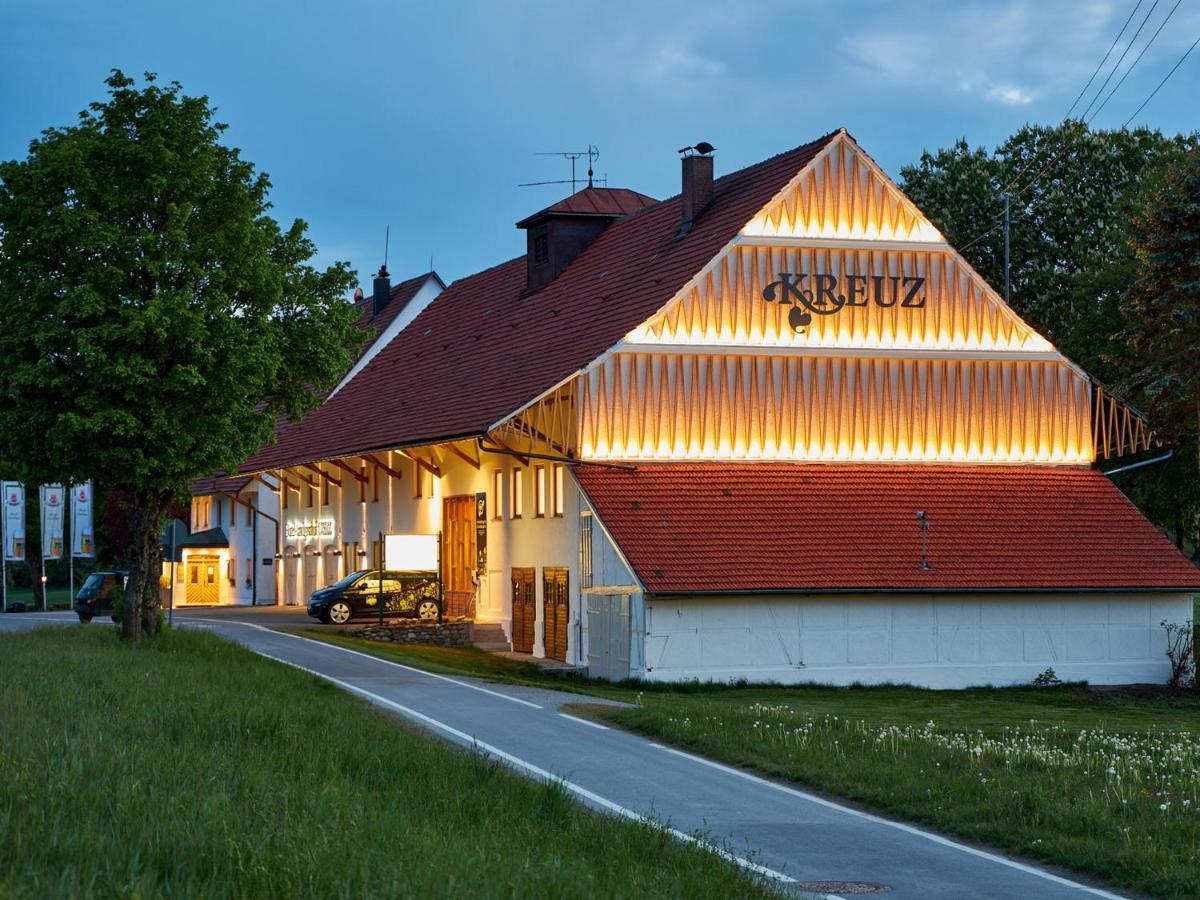 Hotel-Landgasthof Kreuz Bad Waldsee Luaran gambar